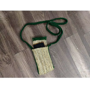 Ramo de Flores de Yute Hecho a Mano, Tela Teñida, Ecológico, Idea de Regalo Decorativa, Decoración Rústica para el Hogar, Adorno para Sala de Estar - Product Image 5