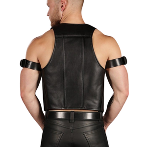 Camisa Berlin Bar, Elegante y Moderna, de Cuero, Estilo Formal, Anti-UV, Transpirable, para Dejar Huellas en el Mundo de la Moda - Product Image 6