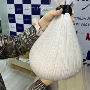 Extensiones de Cabello Humano Natural Vietnamita Premium 2026, Cabello Rizado para Trenzas, Sin Enredos, Sin Caída, Trama Única - Product Image 5