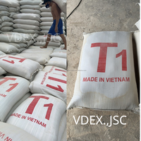Poudre de bois de caoutchouc T1 du Vietnam, 7 % d'humidité max., pour WPC, encens naturel écologique et porte-encens