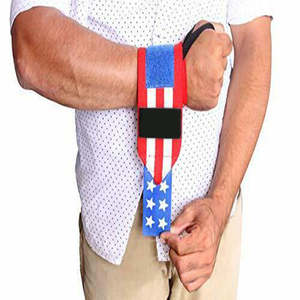 Correas de Compresión para Levantamiento de Pesas, Protección de Muñeca, Soporte Personalizado para Gimnasio, Entrenamiento Intenso, Fitness - Product Image 6