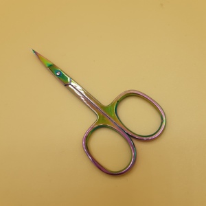 Ciseaux de manucure de précision avec lame pour le soin des ongles et des poils du nez, ciseaux de beauté pour les sourcils - Product Image 3