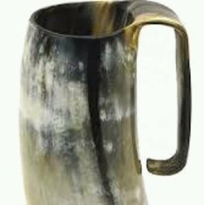 Taza vikinga de calidad clásica, producto en oferta para hotel y restaurante en casa - Product Image 1