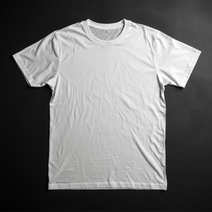 เสื้อยืดสีขาว ผ้าฝ้าย แขนสั้น แบบพื้นฐาน สำหรับผู้ชายและผู้หญิง พร้อมบริการ OEM ODM ปรับแต่งได้ - Product Image 3