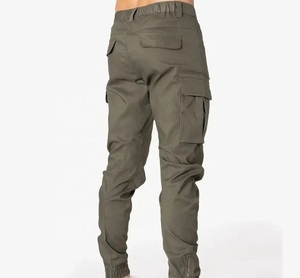 Pantalon cargo vintage pour homme, 6 poches, coupe droite slim, idéal pour le sport, la chasse, la pêche, pour garçons. - Product Image 3