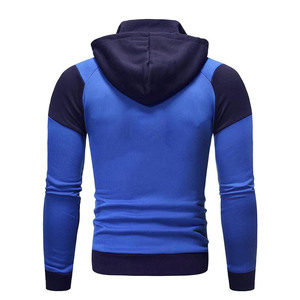 Survêtements pour hommes de haute qualité, personnalisés, à capuche, couleur unie et design, respirants, 100% coton, prix abordable, vente en gros - Product Image 4