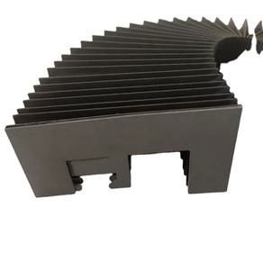 Cubierta de fuelle telescópico de tela de PVC, protector de núcleo, componente de motor para producto de fuelle - Product Image 3