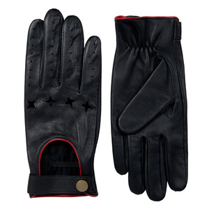 Guantes de Conducción de Cuero para Hombre al por Mayor, Diseño Moderno de Cuero de Cabra Suave, Estilo Retro Profesional, Precio de Suministro al por Mayor - Product Image 1