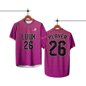 Camiseta de Fútbol Personalizada, Ropa Deportiva Ligera y Transpirable, Fabricación Personalizada, Proveedor con Precios al por Mayor - Product Image 3