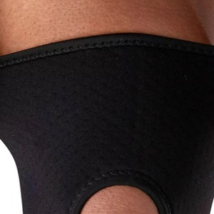 Genouillère de compression professionnelle en néoprène sur mesure de haute qualité, robuste et souple, pour l'entraînement et la force athlétique - Product Image 6