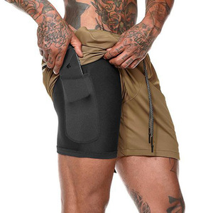 Quick dry unique design latest <b>shorts</b> for <b>men</b> High quality fitness wear <b>mens</b> <b>shorts</b> <b>compression</b> <b>shorts</b> - Product Image 5