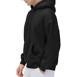 Pullover Hoodies for Men Women Custom Plain Winter <b>Sweatshirt</b> Soft Fleece Material Hoodie Wholesale - Product Image 5
