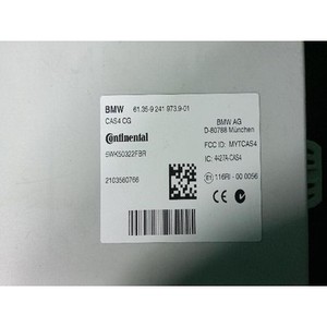 Módulo de Control del Sistema de Acceso al Vehículo Serie 5 (CAS4) Usado OEM 61359241973901 - Product Image 2