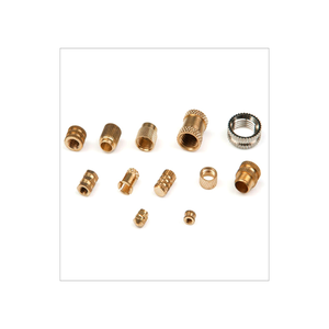 Insertos Industriales de Latón Premium para Alto Rendimiento de Torque en Moldeo de Plástico, Piezas de Automóviles y Proyectos OEM - Product Image 3