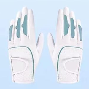 Gants de golf professionnels unisexes, respirants, en cuir véritable, imperméables, fermeture à boucle, design unique personnalisable, mitaines de golf - Product Image 2