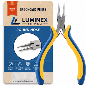 <b>Long</b> <b>Nose</b> Stainless Steel Lightweight Jewelry Making Pliers - Product Image 5