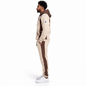 Conjunto Deportivo Premium para Hombre de Dos Piezas, Sudadera y Pantalones Jogger, Tela de Felpa Suave, Corte Holgado, Manga Larga, OEM - Product Image 6