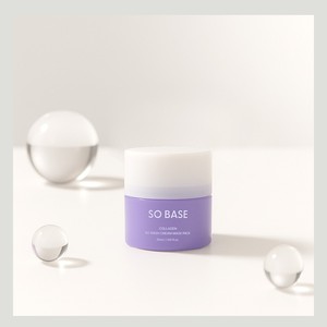 แผ่นมาส์กหน้าเกาหลี SO BASE Collagen No-Wash Cream Mask Pack มาส์กหน้าเกาหลี - Product Image 6