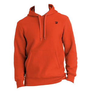 Sweat à capuche pour homme en molleton épais OEM avec poche kangourou et cordons de serrage, style Hip Hop, impression sérigraphique, 100% coton - Product Image 1