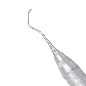 เครื่องมือขูดหินปูนทันตกรรมยี่ห้อ 5/6 Barnhart Universal Curette สำหรับการขูดหินปูนบริเวณปริทันต์ ทำจากสแตนเลสสตีล ใช้สำหรับกำจัดคราบหินปูนใต้เหงือก ความแม่นยำสูง - Product Image 3