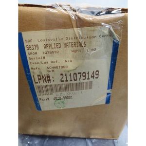 AMAT 4020-99001 LEYBOLD WF-ALU-PART, COMBINACIÓN - Equipo y Piezas de Semiconductores de Confianza de Marca Global - Product Image 6