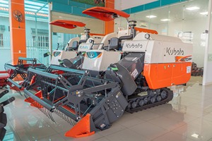 Cosechadora Combinada Diésel DC70 PRO 70HP, Modelo 2026, la Más Vendida, Máquina Agrícola de Alta Resistencia y Alta Productividad - Product Image 4