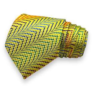 Conjunto de Corbata de Seda y Pañuelo de Bolsillo para Hombre |   Patrón Jacquard de Lujo |   Caja de Regalo Formal para Bodas y Negocios, Estilo Clásico |   Pañuelo de bolsillo para corbata - Product Image 2