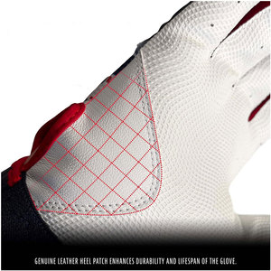 Breathable Waterproof Full Finger <b>Baseball</b> Batting <b>Gloves</b> Premium Anti Slip Grip Shock Absorption Lightweight Durable Sports - Product Image 4