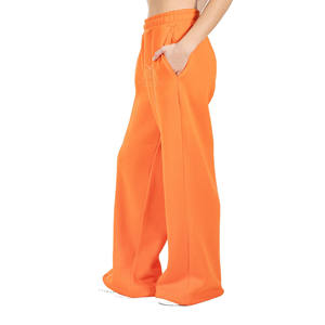 Pantalones Deportivos Holgados al por Mayor, Pantalones Jogger de Estilo Urbano, 100% Algodón, Forro Polar Grueso, Pantalones de Chándal con Estampado de Alta Calidad - Product Image 4