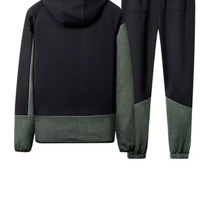 Survêtement d'hiver imprimé pour homme, 100 % écologique et de haute qualité, avec capuche - Product Image 5