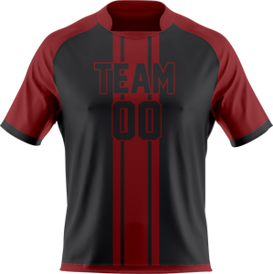 Camiseta de Manga Larga Personalizada de Alta Gama para Hombre, para Clubes, Equipos, Ligas, Deportes, Escuelas, Transpirable, de Secado Rápido, Ecológica, de Alta Calidad, OEM - Product Image 4
