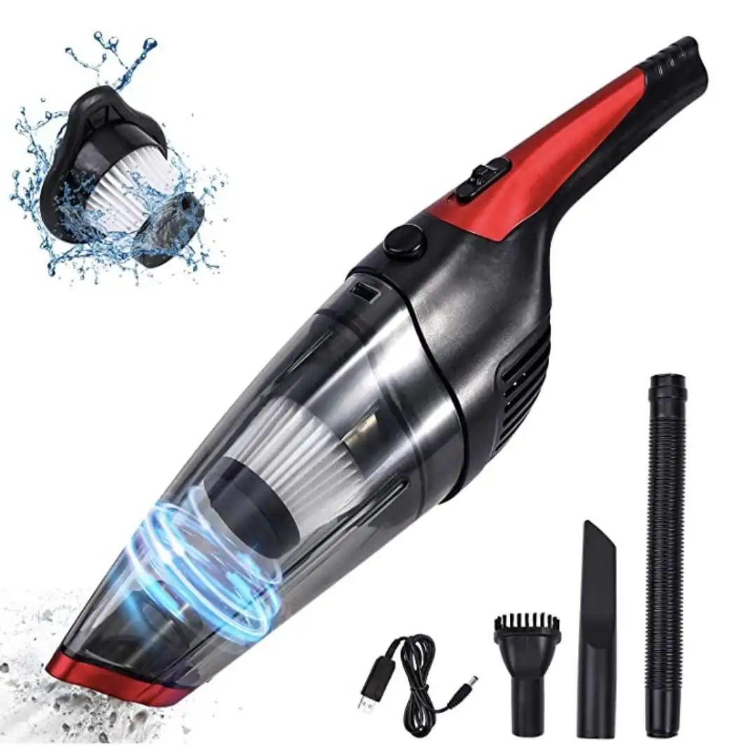 Cordless Vacuum Cleaner For Home Appliance Cleaning Machine Portable Dust Catcher Car's Vacuum Cleaner