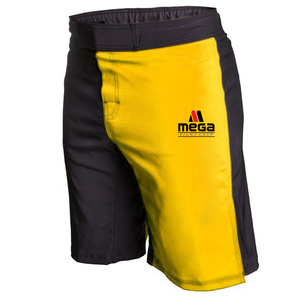 Shorts de MMA Casuales al Por Mayor, Diseño Personalizado de Alta Calidad, Secado Rápido, Impermeables y Ligeros para Entrenamiento, Gimnasio y Sparring - Product Image 5
