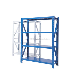 Estante de apilamiento de almacén de Metal plegable de acero con revestimiento en polvo resistente personalizado, almacenamiento de paletas de acero plegables apilables - Product Image 4