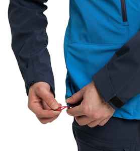 Chaqueta Bomber con Capucha Impermeable y Cortavientos para Hombre, de Secado Rápido, Transpirable, Anti-UV, Ecológica, de Nailon, con Cierre Completo, para Senderismo al Aire Libre - Product Image 5