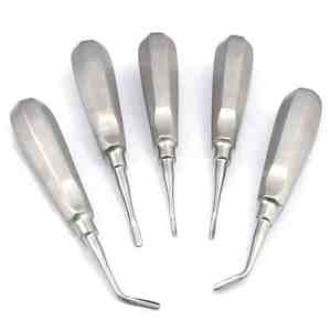 Instrumentos Quirúrgicos Dentales, Elevador de Raíces Dental de Acero Inoxidable, Autoclavable, Suministros Profesionales, Elevadores de Raíces - Product Image 5