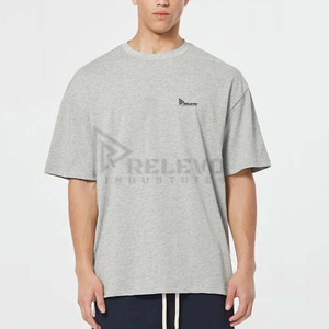 เสื้อยืดสกรีนลาย เสื้อยืดสั่งทำสำหรับผู้ชาย เสื้อยืดขายส่ง ออกแบบเองได้ เสื้อยืดผ้าฝ้าย 100% สำหรับผู้ชาย - Product Image 4