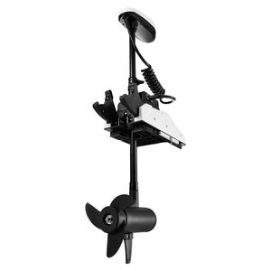 Motore Elettrico da Trolling per Acqua Salata con Fissaggio a Prua, 55 libbre di Spinta, GPS, 10 Velocità, Telecomando, LCD - Accessori per Motori Fuoribordo - Product Image 1