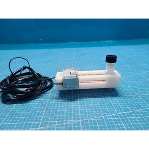 Medidor de Flujo de Área Variable TOKYO KEISO Flow Meater 20~200mL F04-241823 Usado Como Está, Pieza de Equipo Semiconductores Legado - Product Image 6
