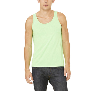 Camiseta sin mangas premium elástica para hombre, diseño ajustado al cuerpo para gimnasio, entrenamiento físico y estilo de vida activo, cómoda - Product Image 4