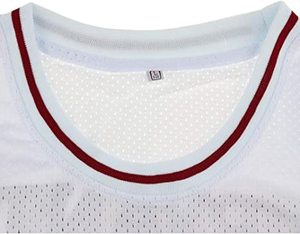 Camiseta de Baloncesto Profesional Transpirable para Equipos de Torneo, Sin Mangas, Cuello Redondo, Secado Rápido, Antibacteriana, Tejido Resistente - Product Image 4