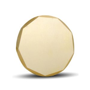 Marcador de Pelota de Golf Personalizado con Logotipo, de Metal Redondo, de Latón y Cobre - Product Image 4