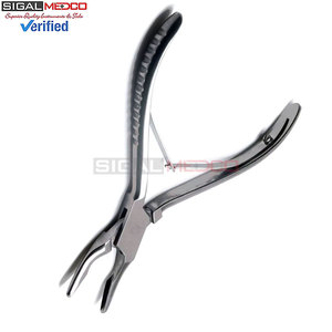 Dental Bone Rongeur Friedman 14cm/5.5" Surgical Forceps Precision Trim Recontour Cutting Medic Instruments Bone - Product Image 2