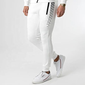 Premium Custom Sublimation/<b>Embroidery</b> Men's Sweatsuit <b>Set</b> 100% Cotton High Quality Quick Dry Full Length Customizable Colors - Product Image 5