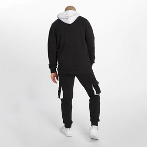 Ensemble de survêtement vintage streetwear années 90, style rétro oversize unisexe, survêtement rétro Y2K, ensemble de jogging vintage pour hommes, femmes et unisexe - Product Image 3