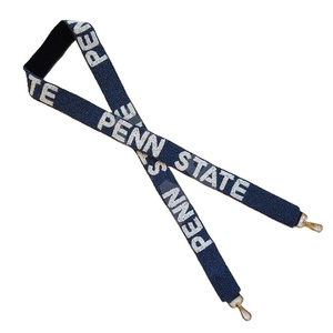 Correa de monedero con cuentas de diseño y forma personalizada correas de bolsa de cuentas de semillas de oro blanco personalizadas correa de cuentas para bolsos - Product Image 1