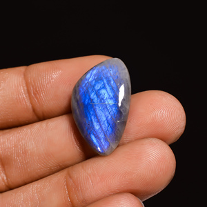 Piedra Preciosa Suelta de Labradorita Azul Natural de Alta Calidad con Destellos, Forma Elegante Facetada, Certificada por Terceros, de Rajasthan, para la Elaboración de Joyas - Product Image 2