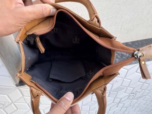 Unique Designer Cowhide Leather Shoulder <b>Bag</b> Hand Tooled Real Leather Gypsy <b>Boho</b> Vintage Handmade Handbag - Product Image 6