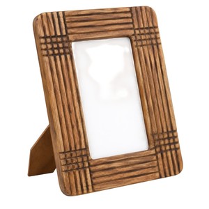 Elegance Handcrafted Wooden Photo <b>Frame</b> Wholesale Sunburst Pattern Tabletop <b>Picture</b> <b>Frame</b> for Home Hotel Office Decor - Product Image 2