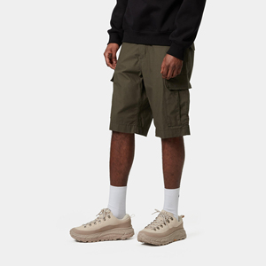 Shorts cargo en jean délavé coupe droite mi-taille vintage pour homme, décontracté et élégant avec poches, idéal pour l'été - Product Image 3